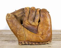 Image result for Vintage Baseball Gloves
