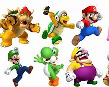 Image result for Characters in Super Mario