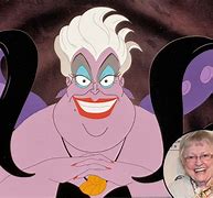 Image result for Ursula Voice Little Mermaid