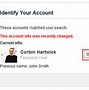 Image result for Reset Password Facebook Account