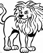Image result for Lion Black and White I'm