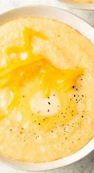 Image result for Grits with Cheese