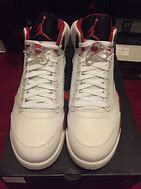 Image result for Fire Red 5S Size 1