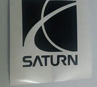 Image result for Saturn Logo Decal