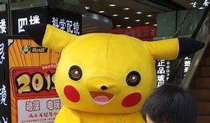Image result for Bootleg Pikachu