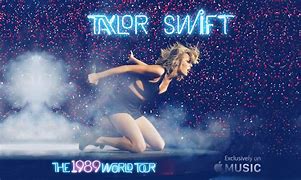 Image result for Taylor Swift 1989 World Tour Poster