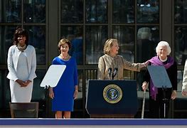 Image result for Former First Ladies
