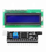 Image result for I2C Module for 16X2 LCD
