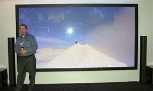 Image result for World's Largest Flat Screen TV