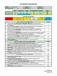 Image result for 5S Report Format PDF