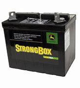 Image result for John Deere Lawn Mower Battery