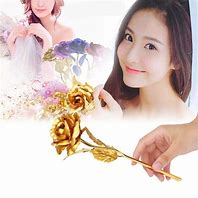 Image result for 24 Carat Gold Dipped Roses