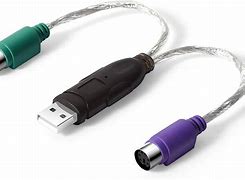 Image result for Amazon USB PS/2 Adapter
