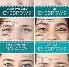 Image result for Eyebrow Stencil Tutorial