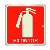 Image result for Extintor Placa