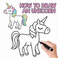 Image result for Draw Unicorn Step by Step
