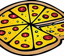 Image result for Square Pizza Clip Art