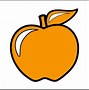 Image result for Orange Cartoon Apple