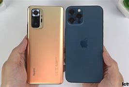 Image result for iPhone 12 vs Xiaomi