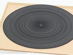 Image result for Turntable Platter Mat Rubber