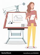 Image result for Architect Girl Drawing Classroom Setting