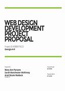 Image result for Web Development Project Proposal Template