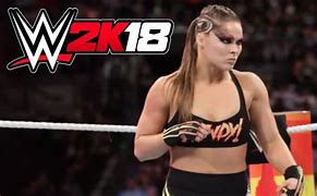 Image result for Ronda Rousey WWE 2K18