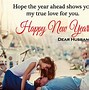 Image result for Happy New Year My Love Quotes