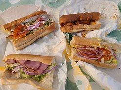 Image result for Subway Sandwich Meal