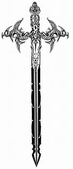 Image result for Tribal Sword Tattoo Designs