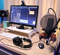 Image result for Podcast Production Set Up