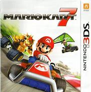 Image result for Mario Kart 7 Game Case