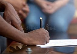Image result for Black Hand Signing Contract