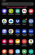 Image result for Change App Grid Size On Home Screens Samsung Galaxy Flip 5