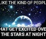 Image result for Night Stars Meme