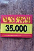 Image result for Tulisan Harga 5000An