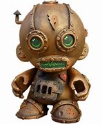 Image result for Steampunk Robot PNG