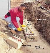Image result for How to Build a Concrete Wall
