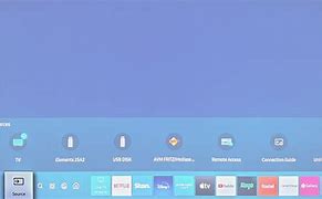 Image result for Samsung Smart TV Source Menu