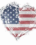 Image result for Cool Heart American Flag