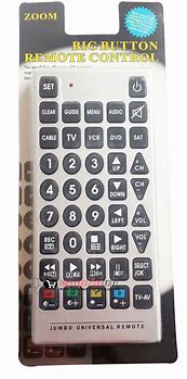 Image result for Jumbo Universal Remote Control