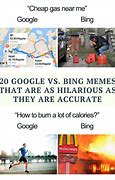 Image result for Google Page vs Bing Meme