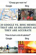 Image result for Google/Bing Meme Template