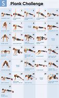 Image result for Printable Plank Exercises