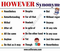 Image result for Other Words for According To