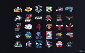 Image result for 30 NBA Team Logos