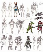 Image result for Android Character Reference Sheet