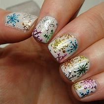 Image result for Nail Art Winter Exciting