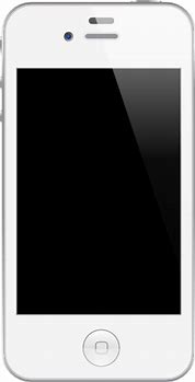 Image result for iPhone Clip Art White