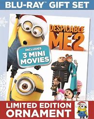 Image result for Despicable Me 2 and 3 DVDs
